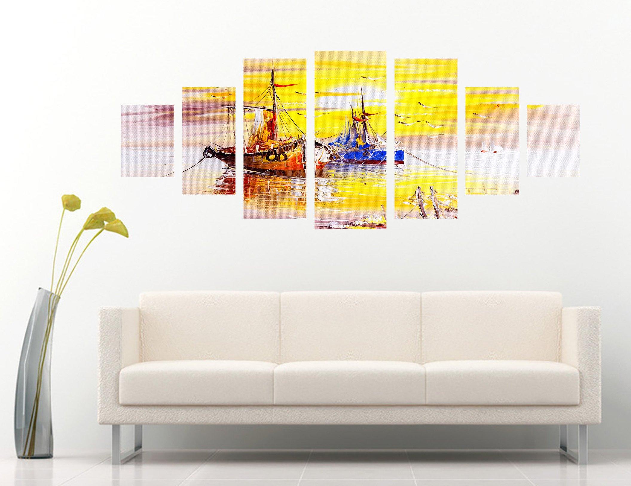 3D Big Ship 064 Unframed Print Wallpaper Wallpaper AJ Wallpaper 