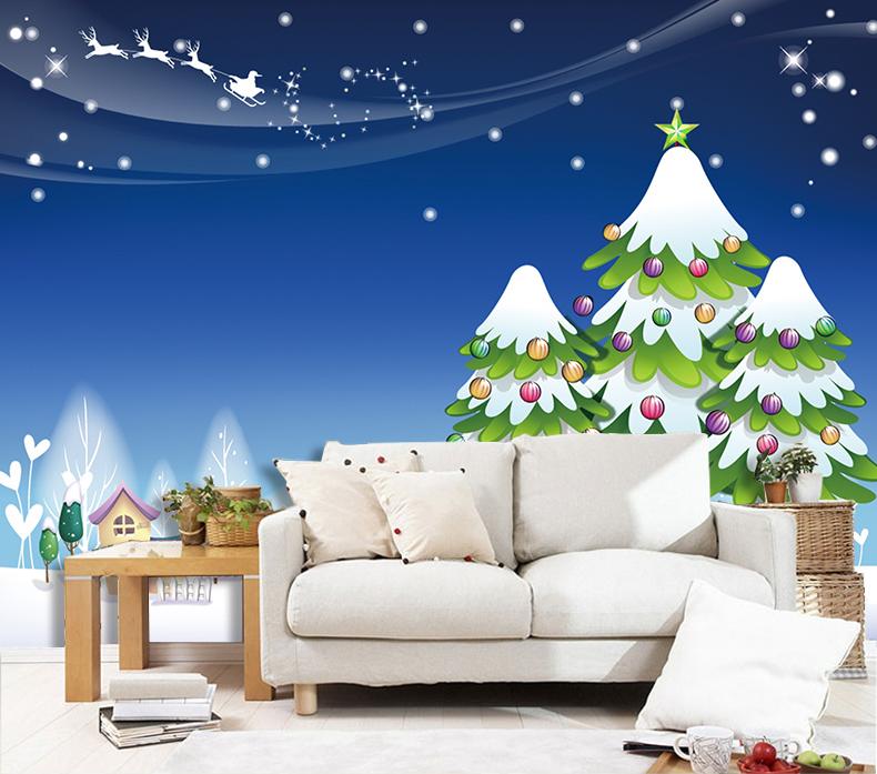 3D Christmas Stars 032 Wallpaper AJ Wallpaper 