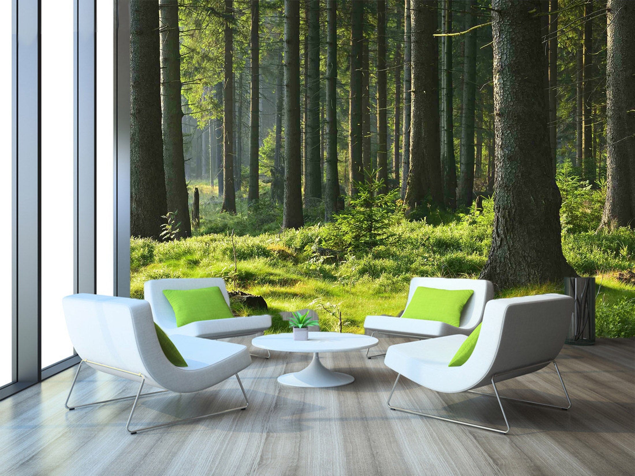 3D Sunny Forest 1041 Wall Murals Wallpaper AJ Wallpaper 2 