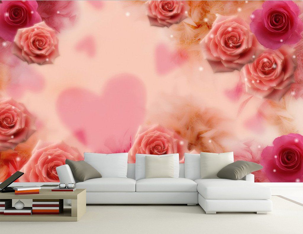 Pink Roses 2 Wallpaper AJ Wallpaper 