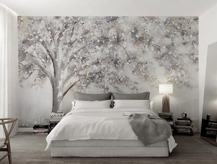 3D Tree 1246 Wall Murals Wallpaper AJ Wallpaper 2 