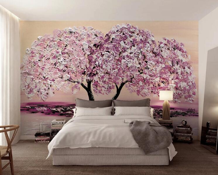 3D Flower Sea 1233 Wall Murals Wallpaper AJ Wallpaper 2 