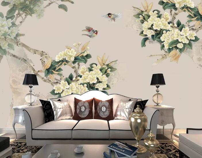 3D Flower 1450 Wall Murals Wallpaper AJ Wallpaper 2 