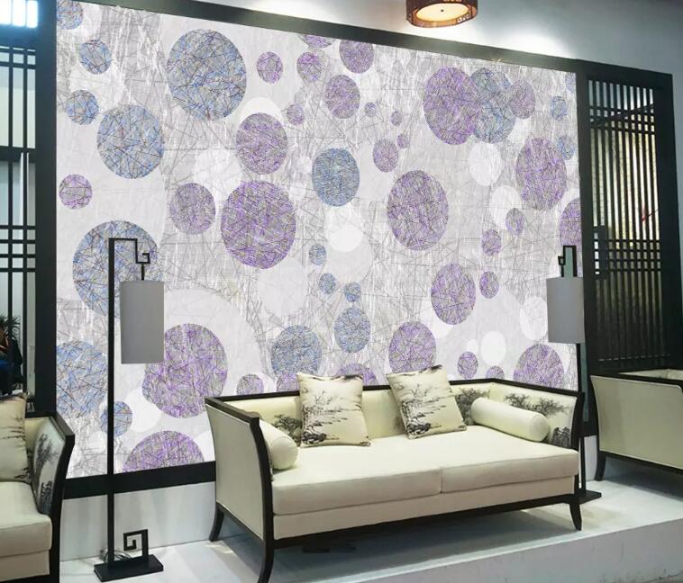 3D Colored Circle 1348 Wall Murals Wallpaper AJ Wallpaper 2 