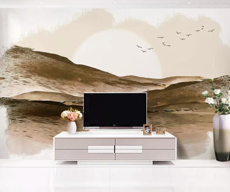 3D Desert Bird 1094 Wall Murals Wallpaper AJ Wallpaper 2 