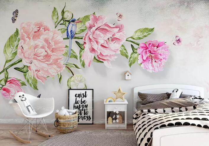 3D Flower 1475 Wall Murals Wallpaper AJ Wallpaper 2 