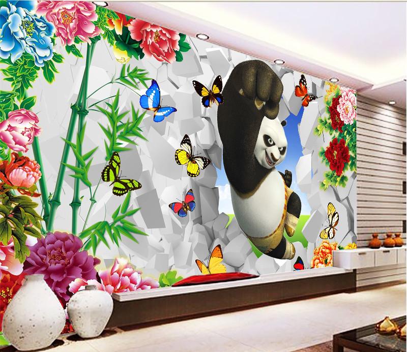 3D Gongfu Panda 634 Wallpaper AJ Wallpaper 