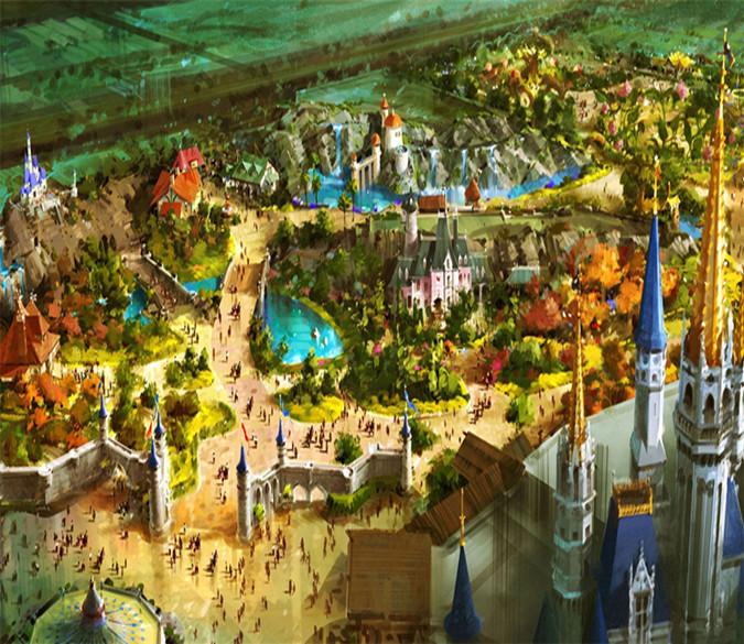 3D Castle Village 048 Wallpaper AJ Wallpaper 