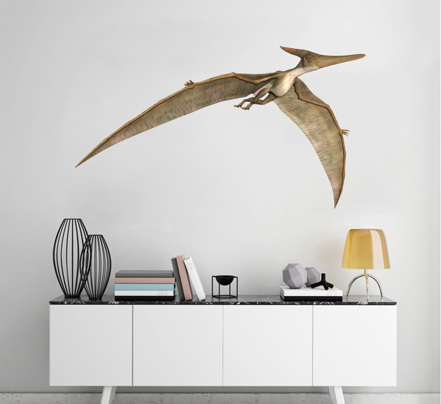 3D Pterosaur 105 Animals Wall Stickers Wallpaper AJ Wallpaper 