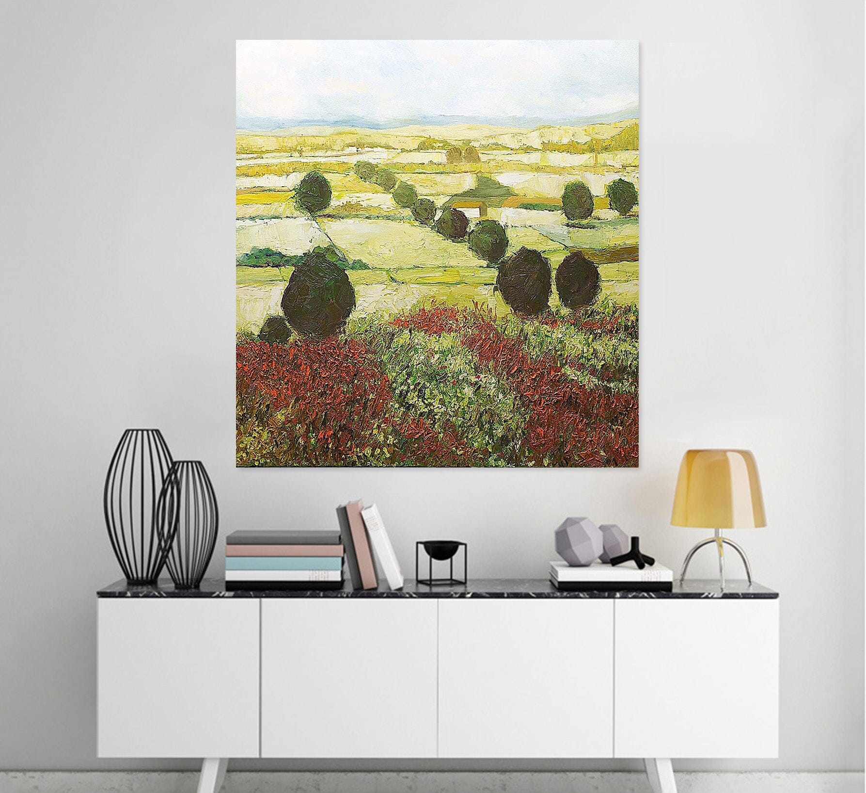 3D Wildflower Valley 109 Allan P. Friedlander Wall Sticker Wallpaper AJ Wallpaper 2 