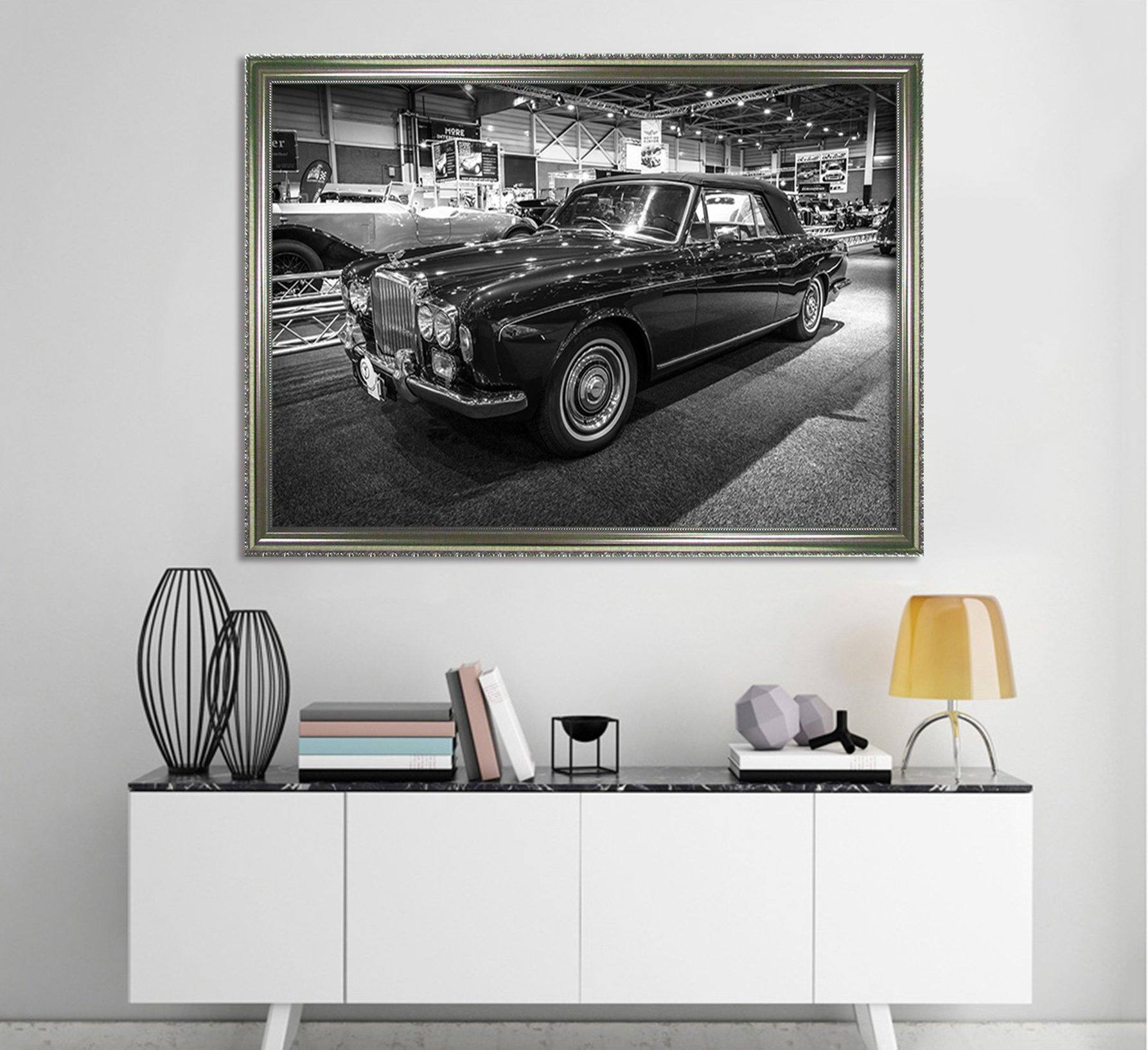 3D Luxury Cars 197 Fake Framed Print Painting Wallpaper AJ Creativity Home 