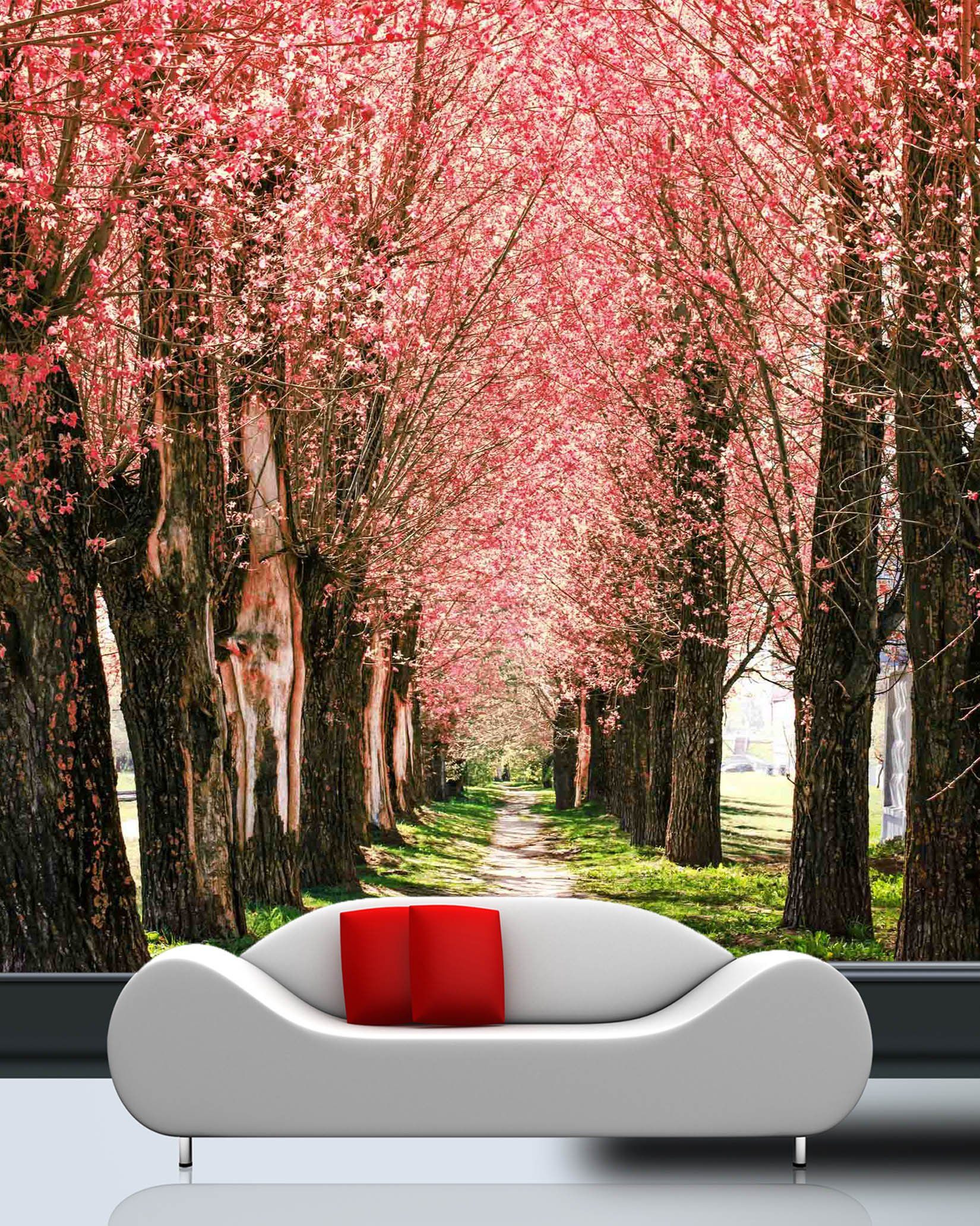 3D Roadside Tree 795 Wallpaper AJ Wallpaper 