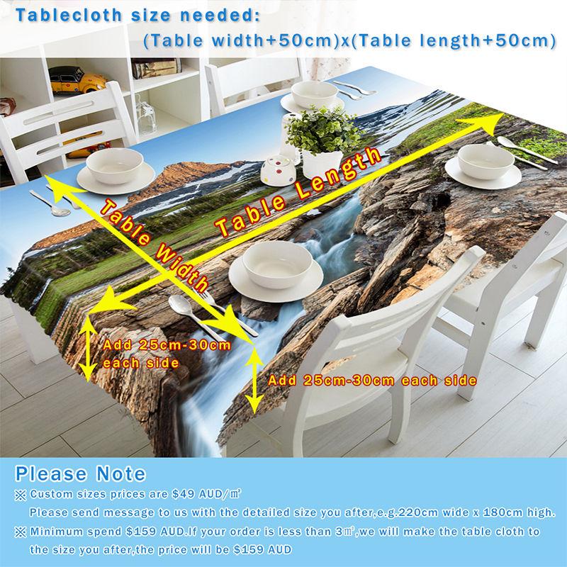 3D Lake Scenery 1500 Tablecloths Wallpaper AJ Wallpaper 