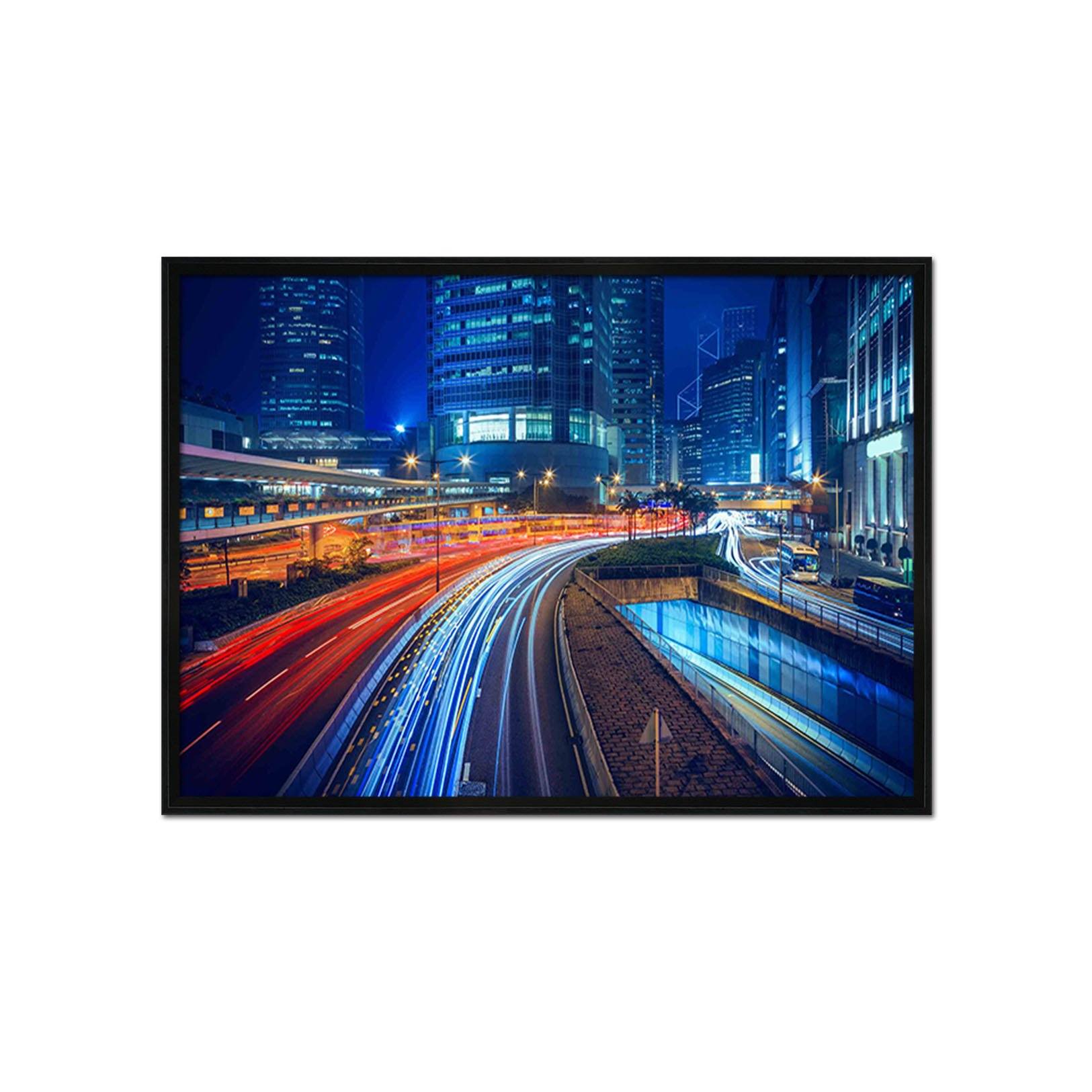 3D Highway Fast 156 Fake Framed Print Painting Wallpaper AJ Creativity Home 