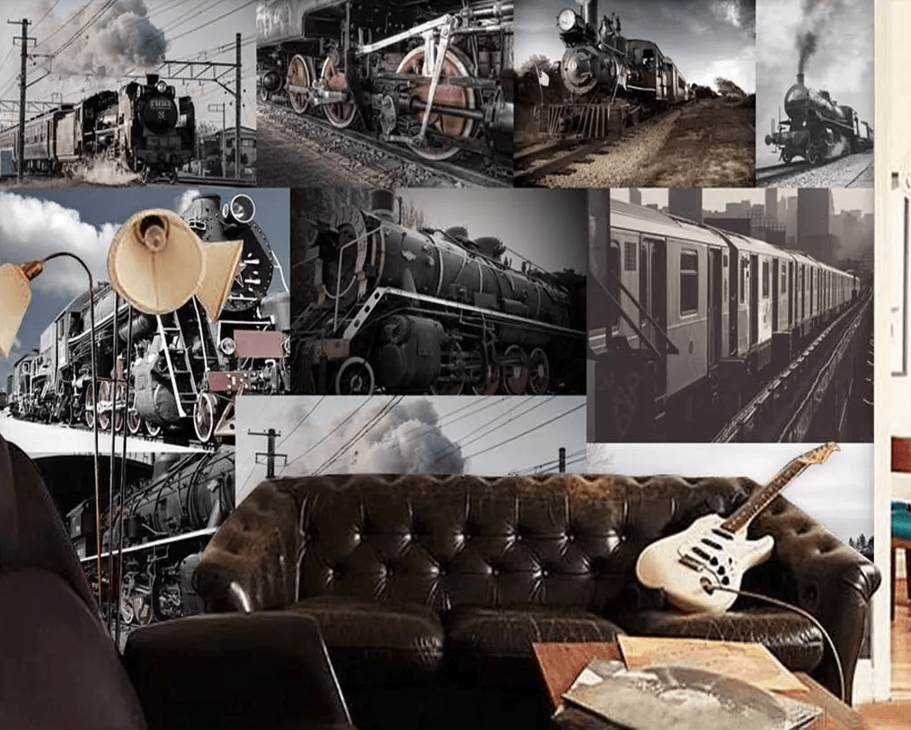 3D Train Smoke 64 Wallpaper AJ Wallpaper 2 