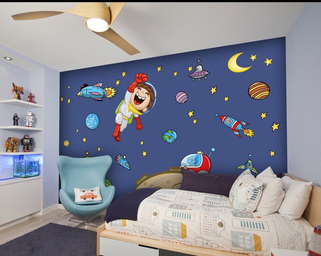 3D Night Starry Sky 188 Wall Murals Wallpaper AJ Wallpaper 2 