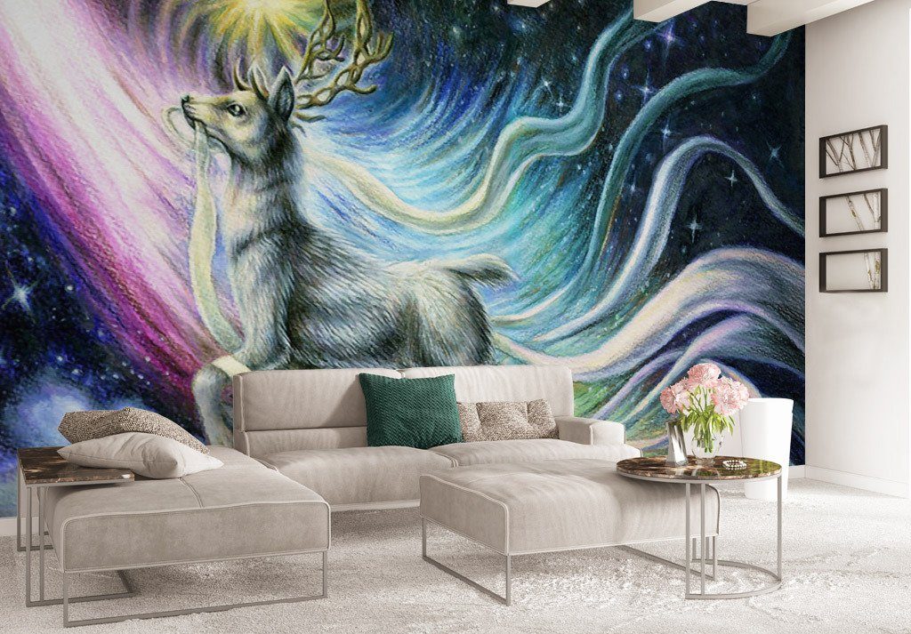 3D Elk 351 Wall Murals Wallpaper AJ Wallpaper 2 