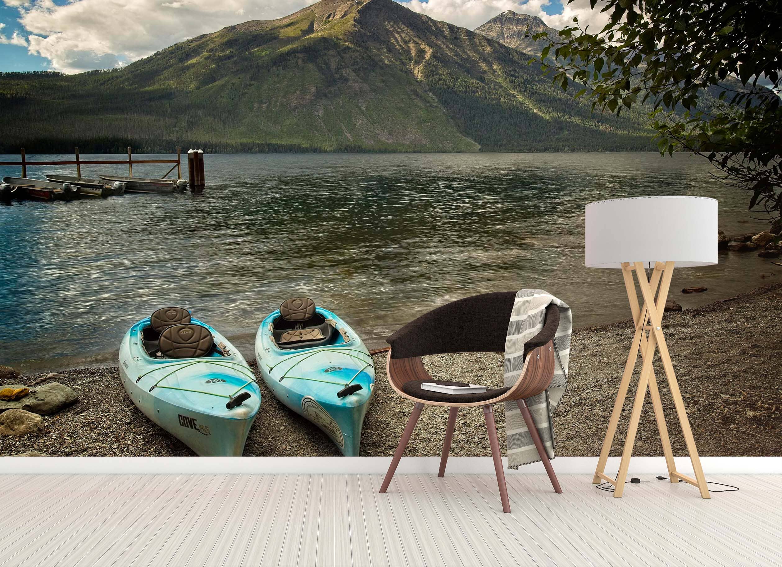 3D Paddle 109 Kathy Barefield Wall Mural Wall Murals Wallpaper AJ Wallpaper 2 