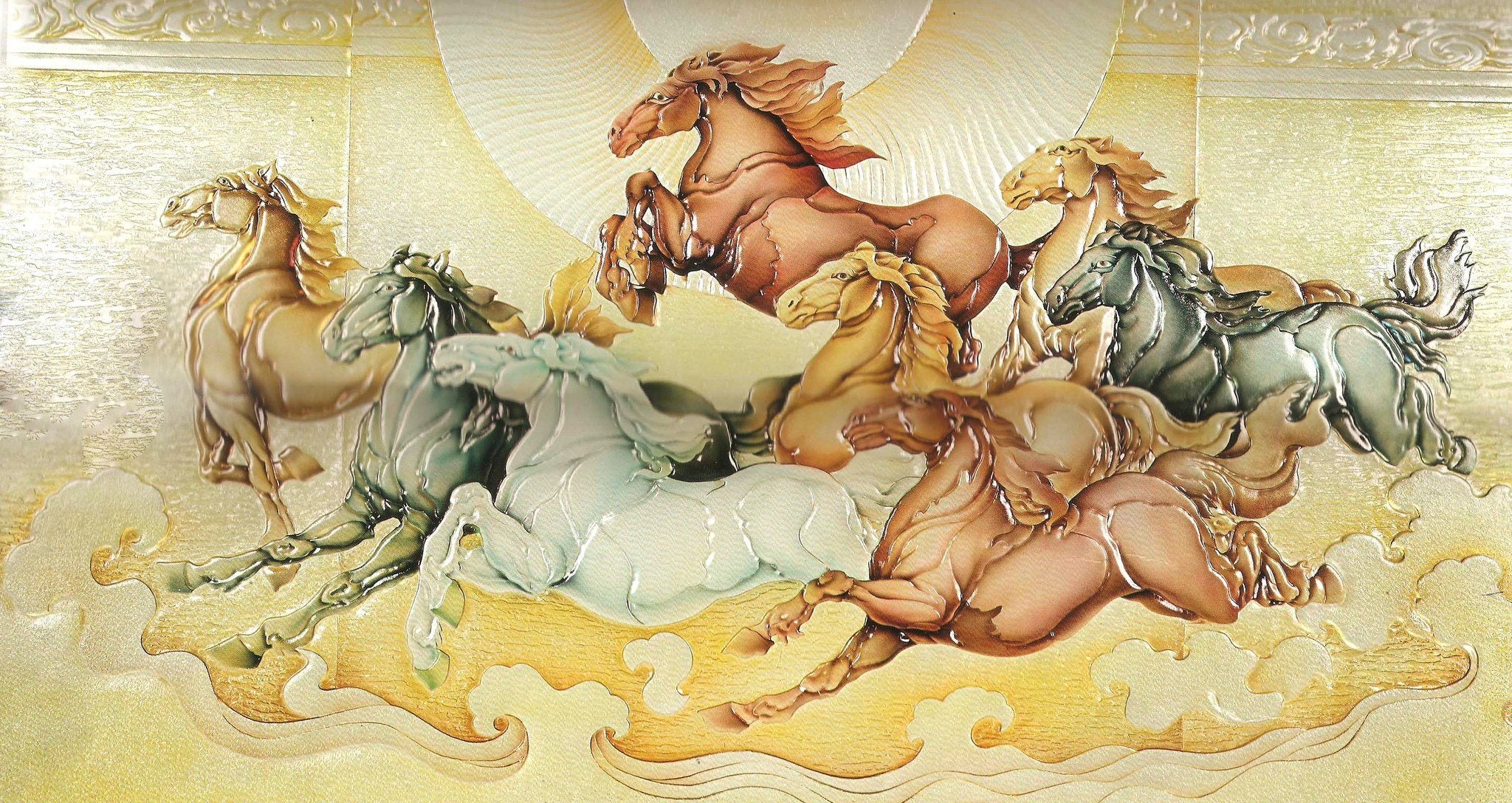 Galloping Horses 1 Wallpaper AJ Wallpaper 