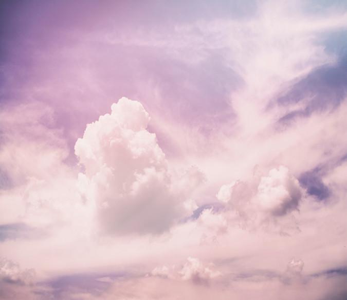 3D Fairy Purple Clouds 823 Wallpaper AJ Wallpaper 