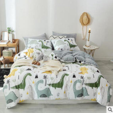 3D Dinosaur Pattern 30149 Bed Pillowcases Quilt