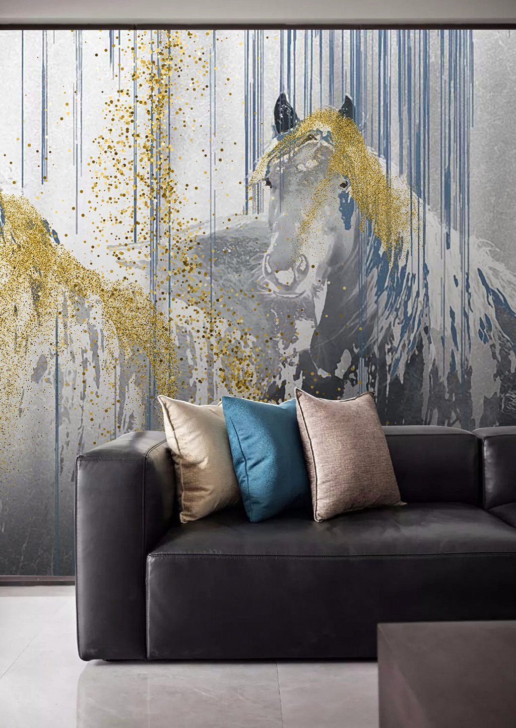 3D Zebra 404 Wall Murals Wallpaper AJ Wallpaper 2 