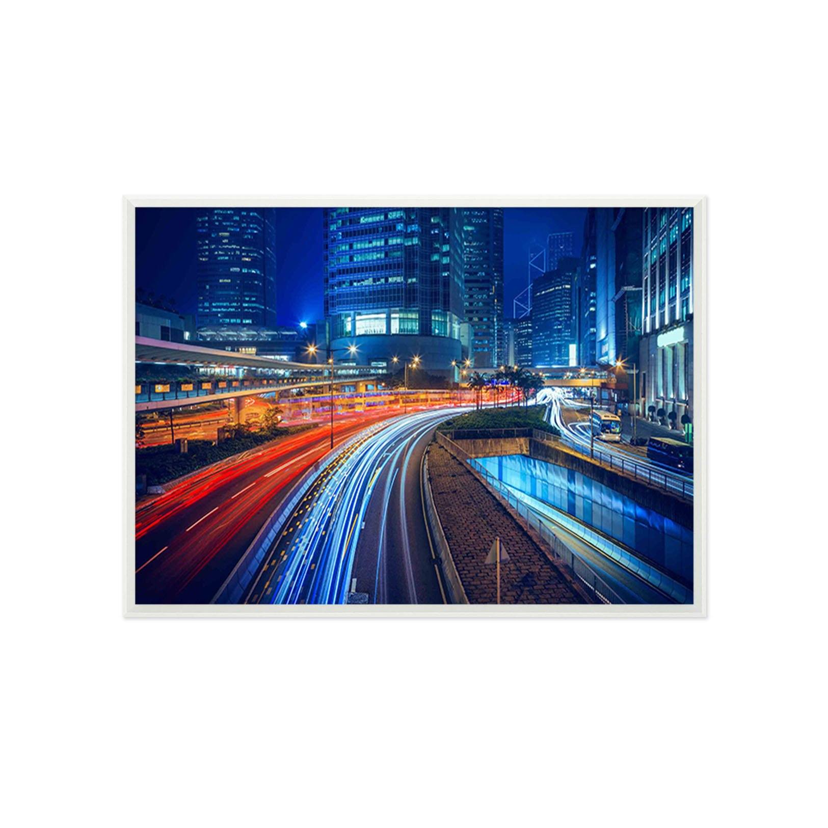 3D Highway Fast 156 Fake Framed Print Painting Wallpaper AJ Creativity Home 