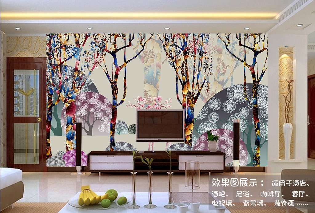 3D Colored Elk 209 Wall Murals Wallpaper AJ Wallpaper 2 