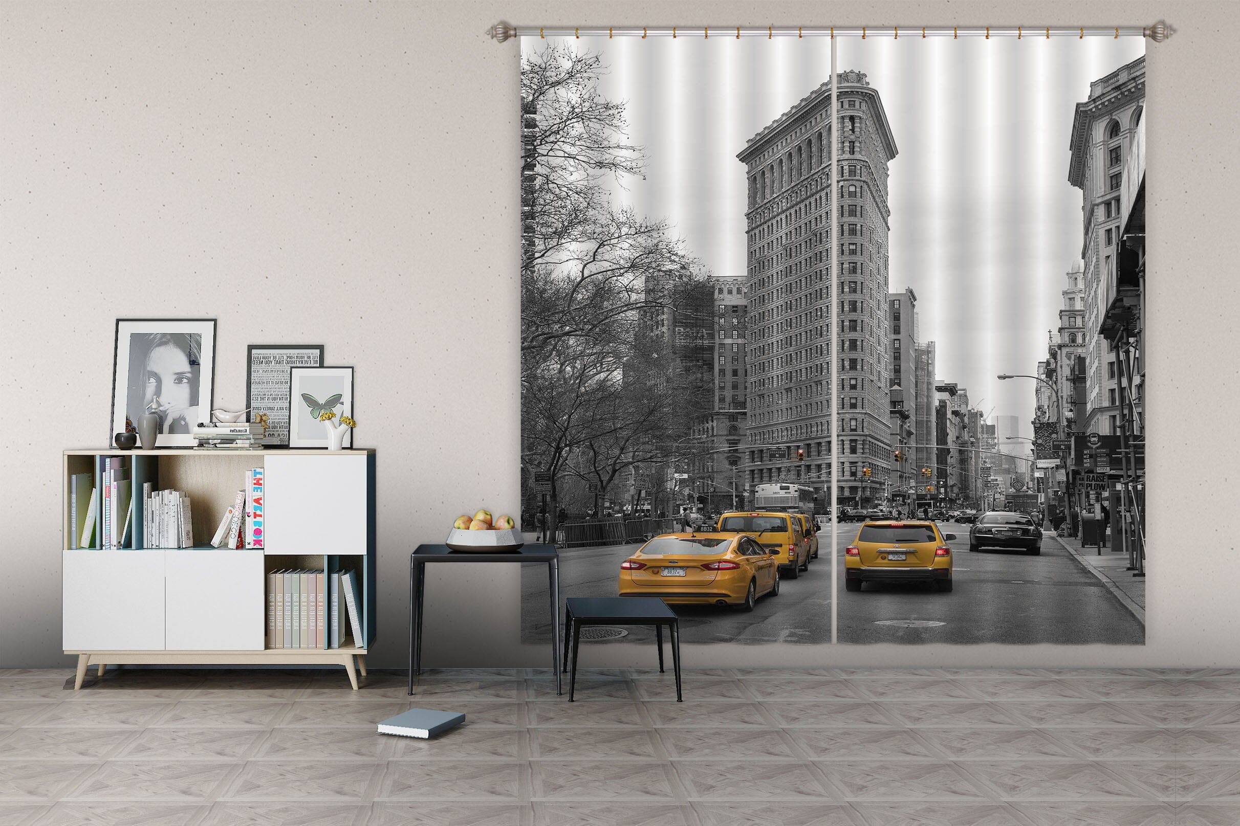 3D Tall Building 133 Marco Carmassi Curtain Curtains Drapes Curtains AJ Creativity Home 