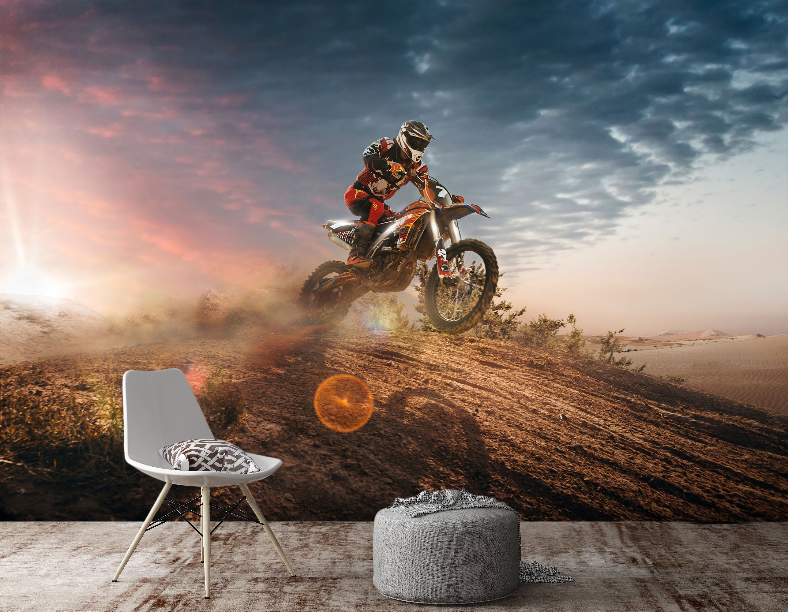 3D Motorcycle Extreme Sport 7454 Wallpaper AJ Wallpaper 2 