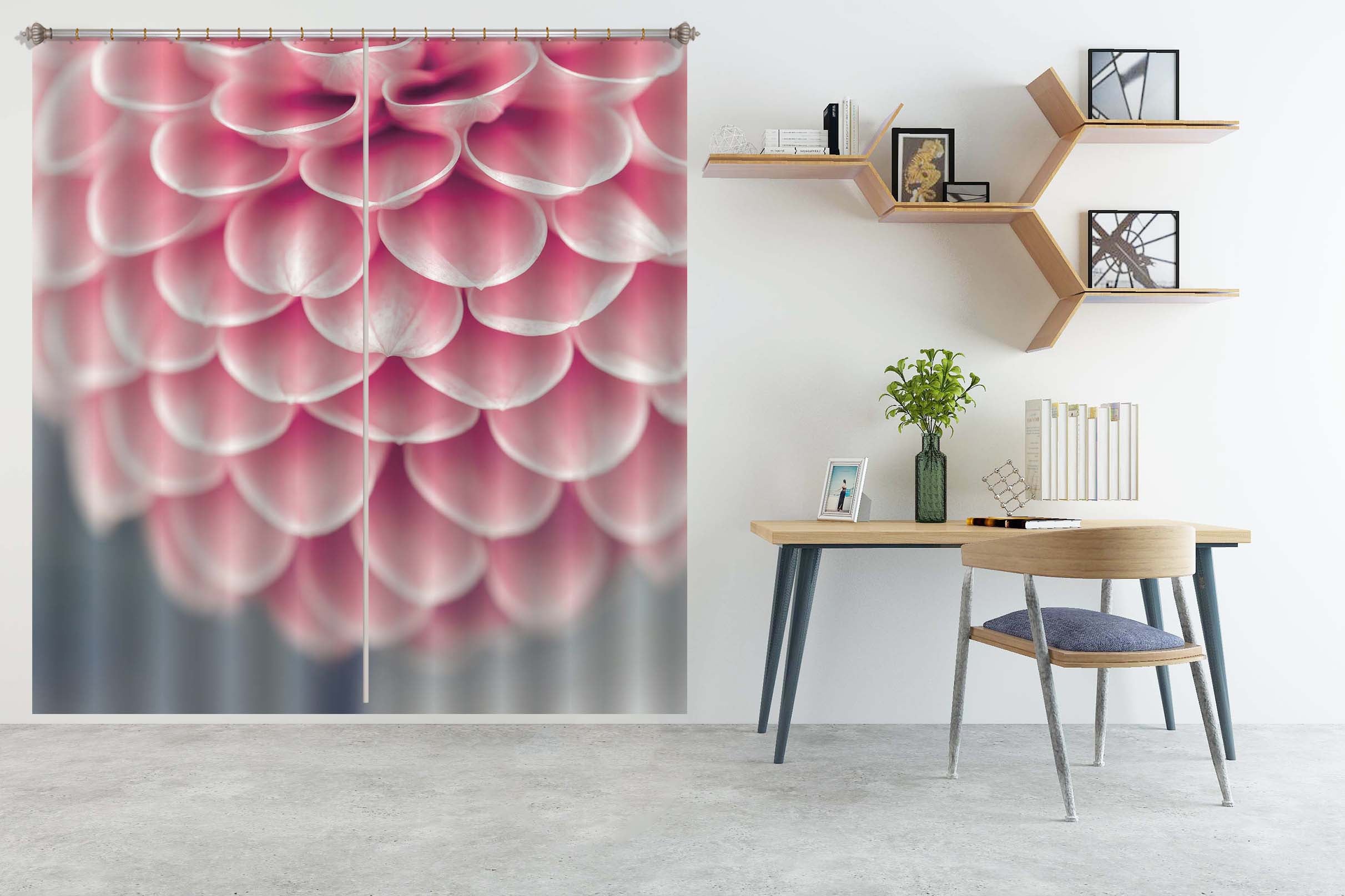 3D Petal Art 6332 Assaf Frank Curtain Curtains Drapes