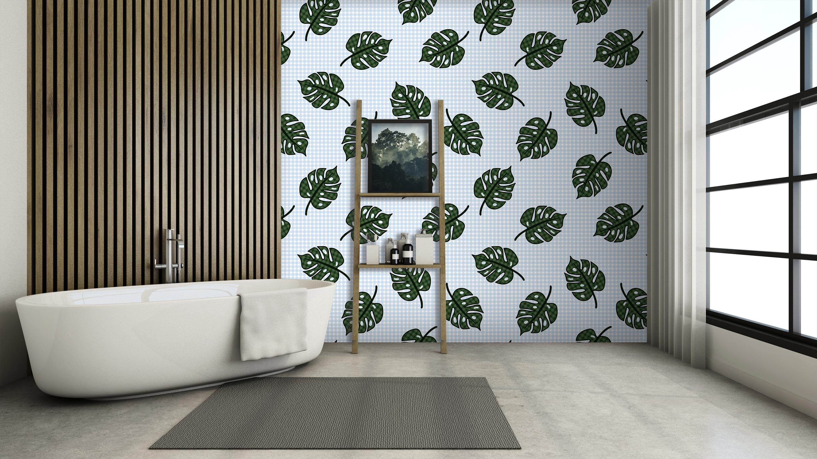 3D Leaves 12060 Kashmira Jayaprakash Wall Mural Wall Murals