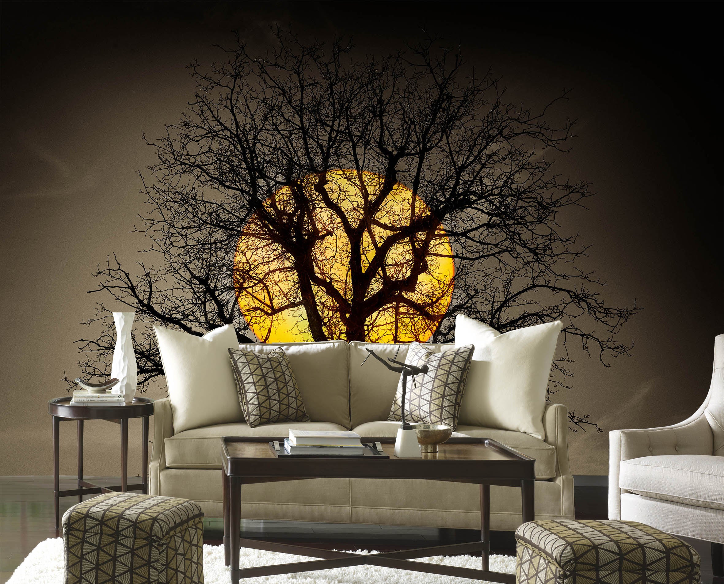 3D Dead Tree 1432 Marco Carmassi Wall Mural Wall Murals