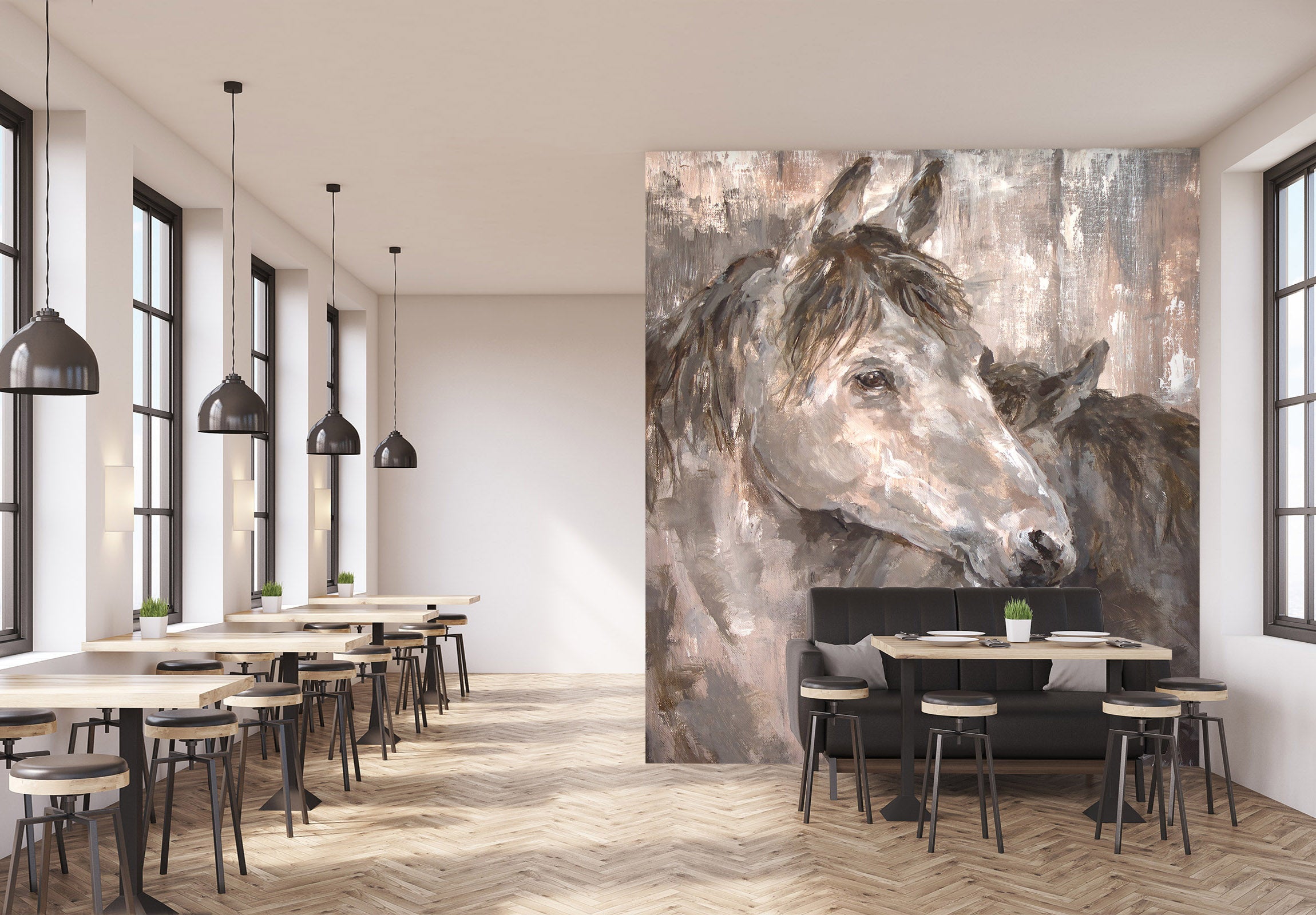 3D Horse 3146 Debi Coules Wall Mural Wall Murals