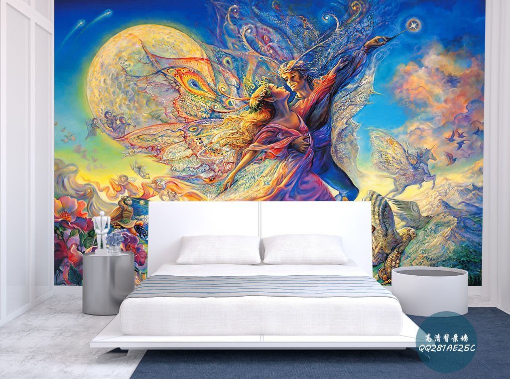 3D Dancing 416 Wall Murals Wallpaper AJ Wallpaper 2 