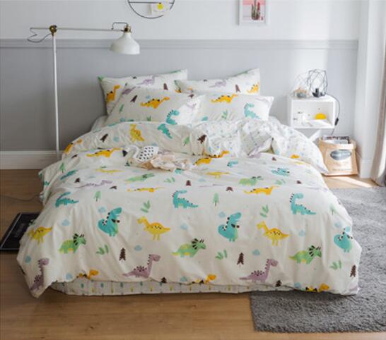 3D Little Dinosaur Pattern 20223 Bed Pillowcases Quilt