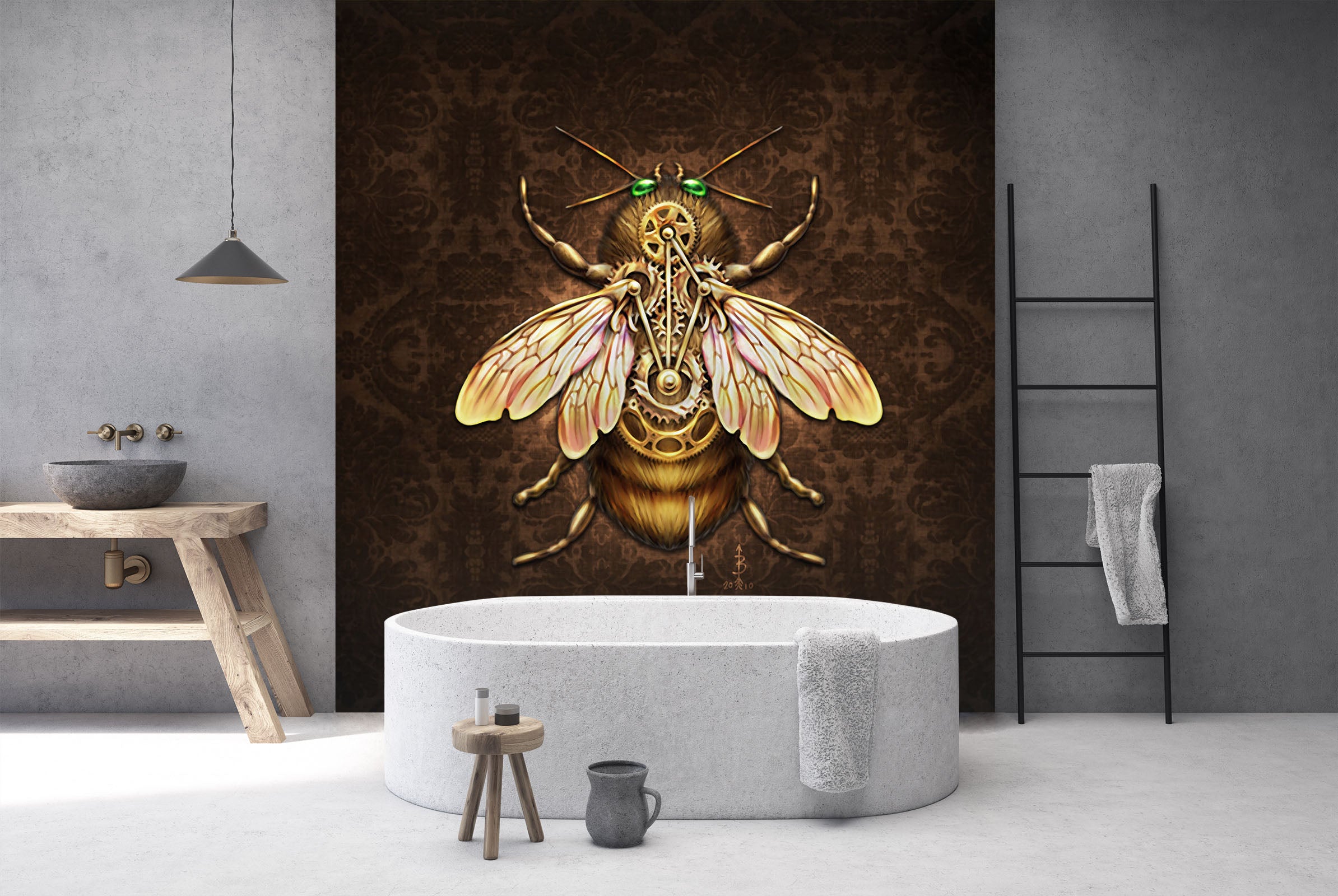 3D Spider Wings 8766 Brigid Ashwood Wall Mural Wall Murals