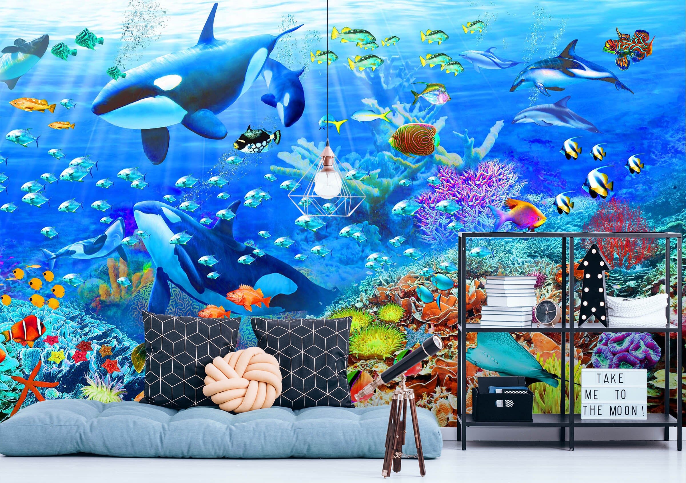 3D The Underwater World 1411 Adrian Chesterman Wall Mural Wall Murals Wallpaper AJ Wallpaper 2 