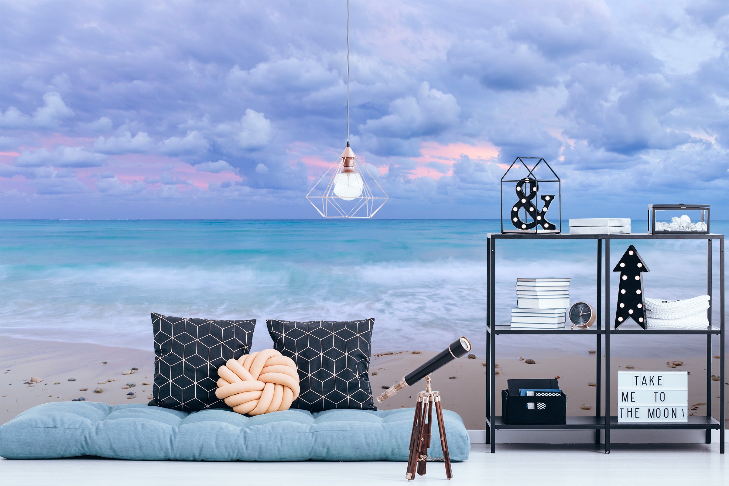 3D Ocean Cloud 6233 Assaf Frank Wall Mural Wall Murals