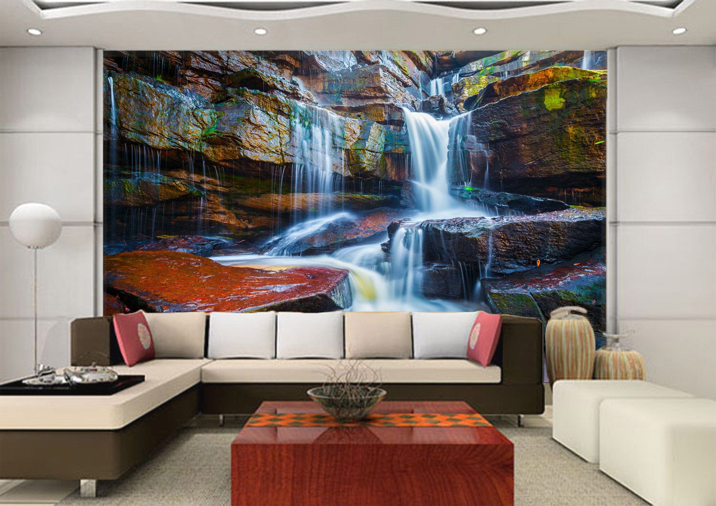 3D Valley Stream 1028 Wall Murals Wallpaper AJ Wallpaper 2 