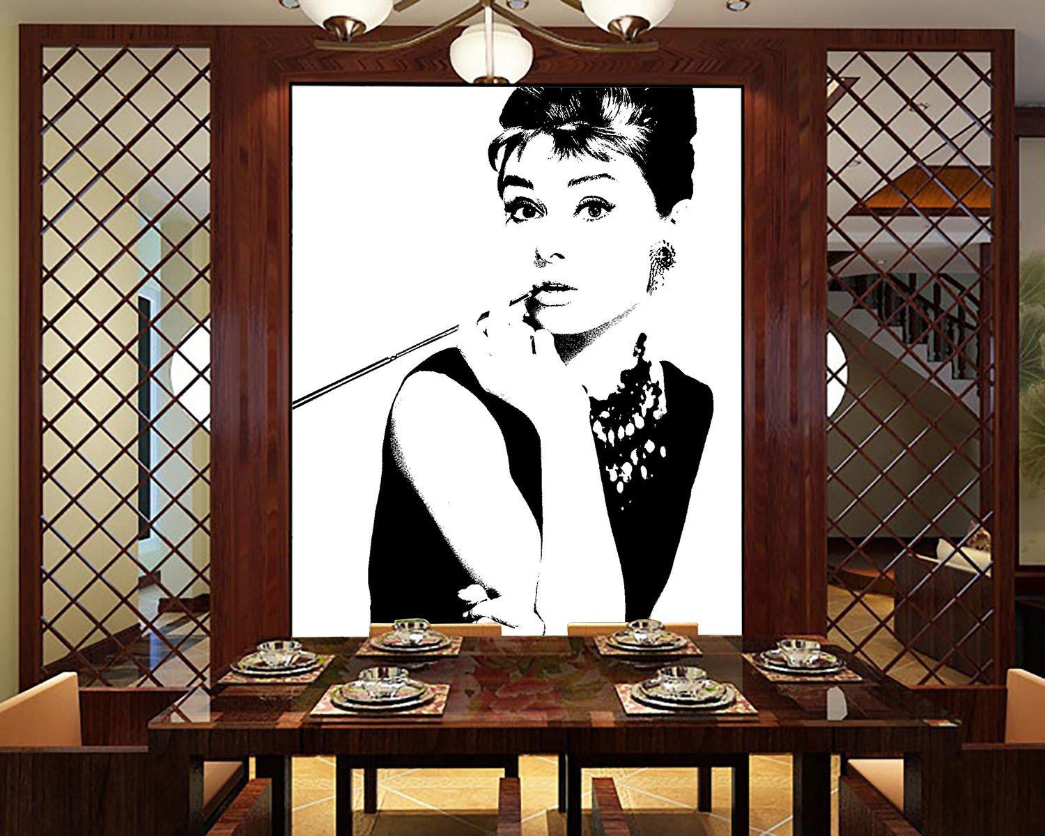 Elegant Audrey Hepburn Wallpaper AJ Wallpaper 