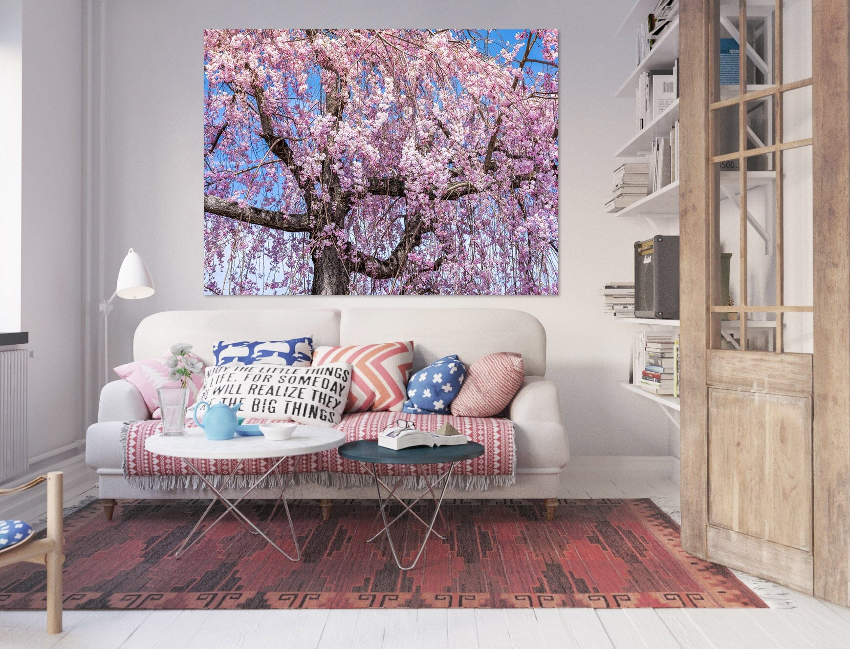 3D Cherry Blossom Tree 119 Marco Carmassi Wall Sticker Wallpaper AJ Wallpaper 2 