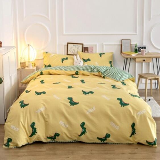 3D Little Dinosaur Pattern 50105 Bed Pillowcases Quilt