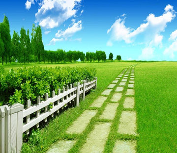 3D Grassland Tree View 667 Wallpaper AJ Wallpaper 