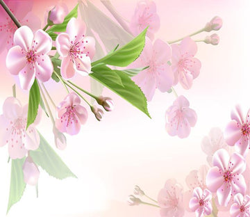 3D Pink Tulips Flower 23 Wallpaper AJ Wallpaper 