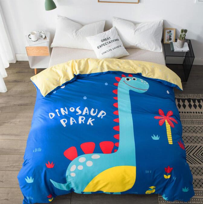 3D Cartoon Dinosaur 3014 Bed Pillowcases Quilt