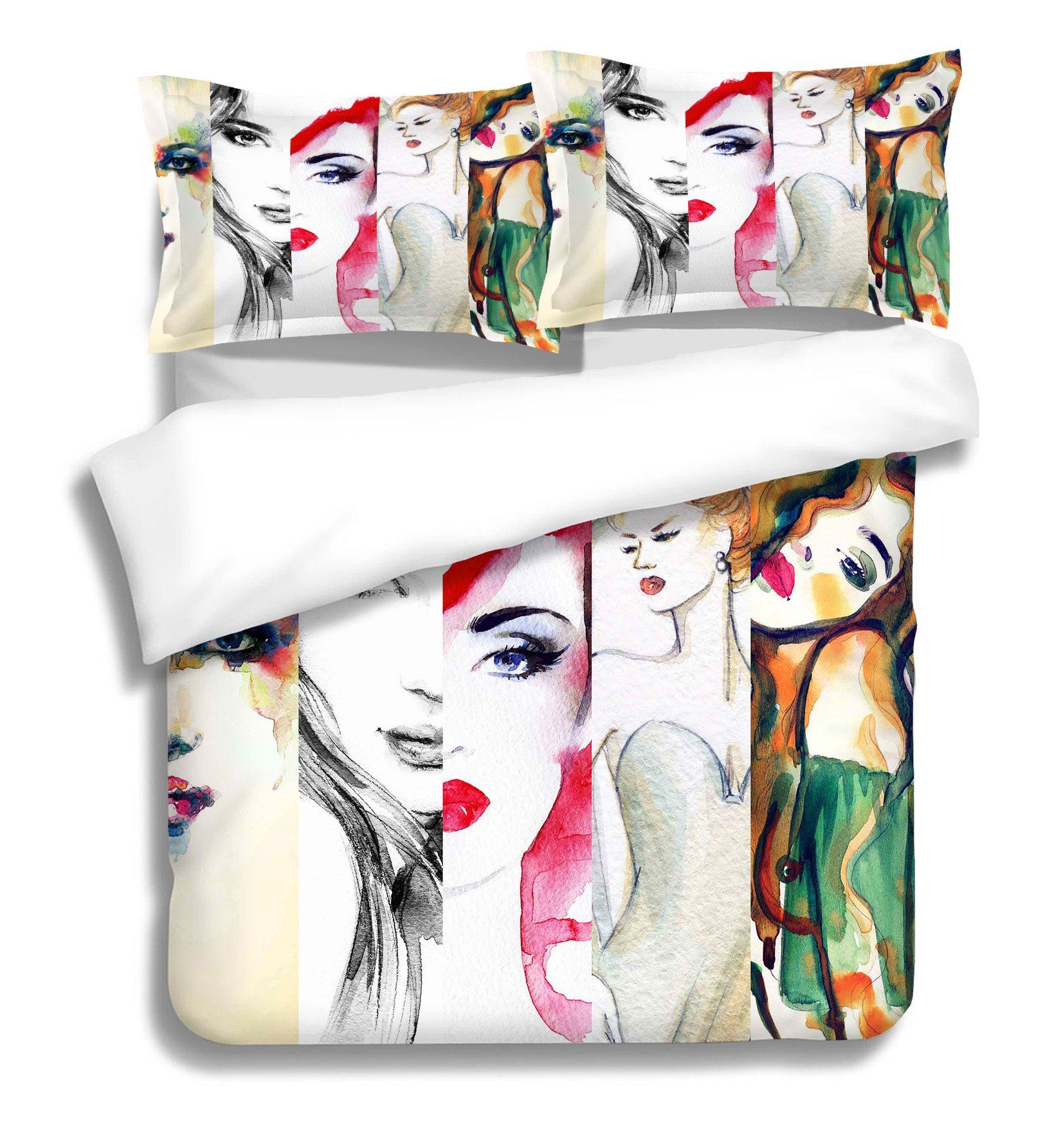 3D Sexy Woman 098 Bed Pillowcases Quilt Wallpaper AJ Wallpaper 