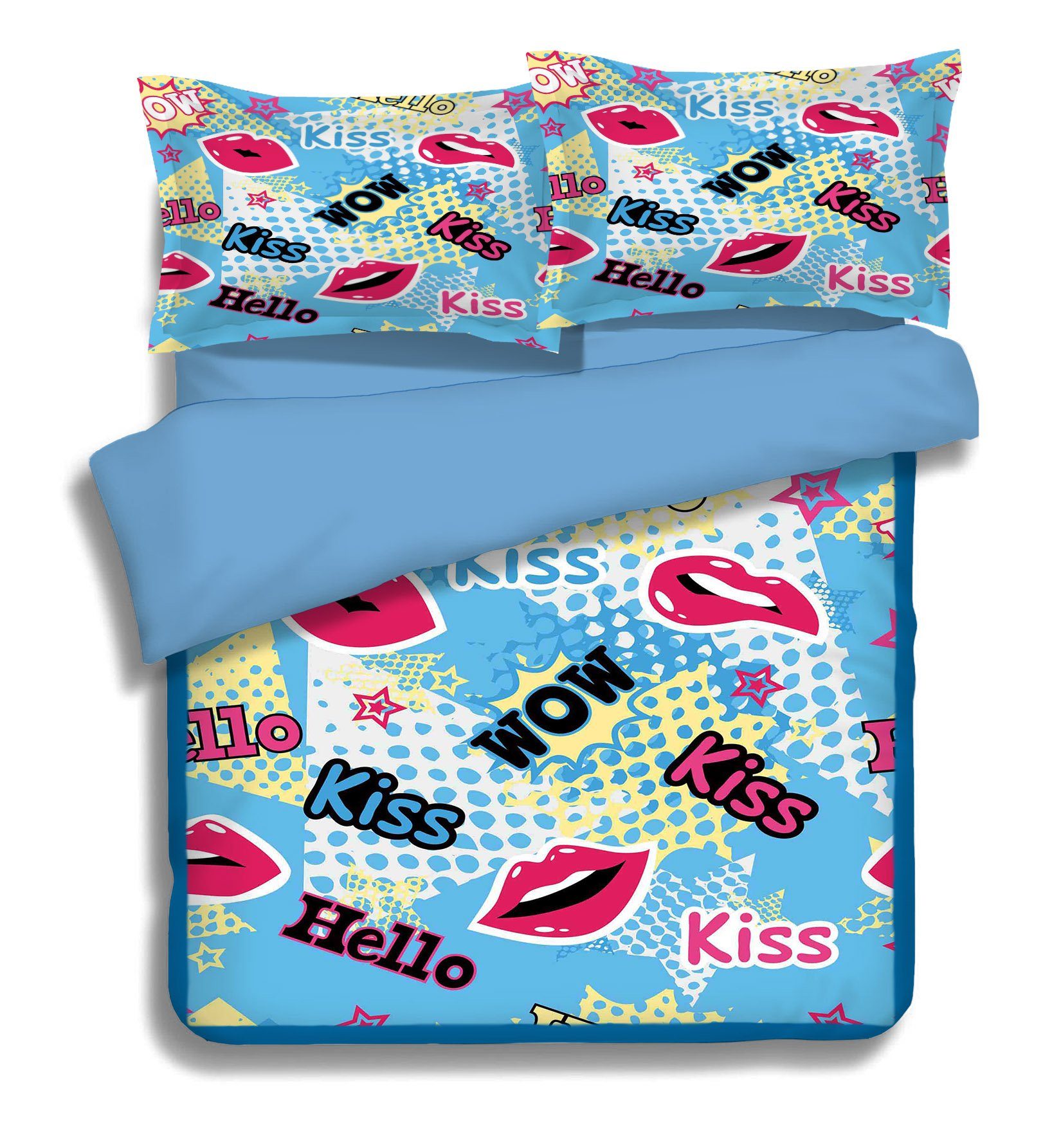 3D Lipstick Charm 052 Bed Pillowcases Quilt Wallpaper AJ Wallpaper 