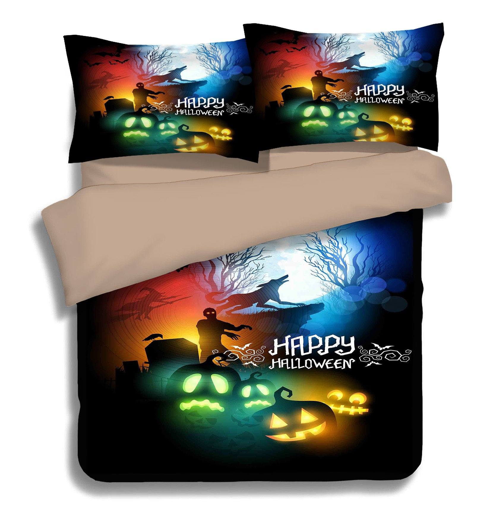 3D Wolf Called 050 Bed Pillowcases Quilt Wallpaper AJ Wallpaper 