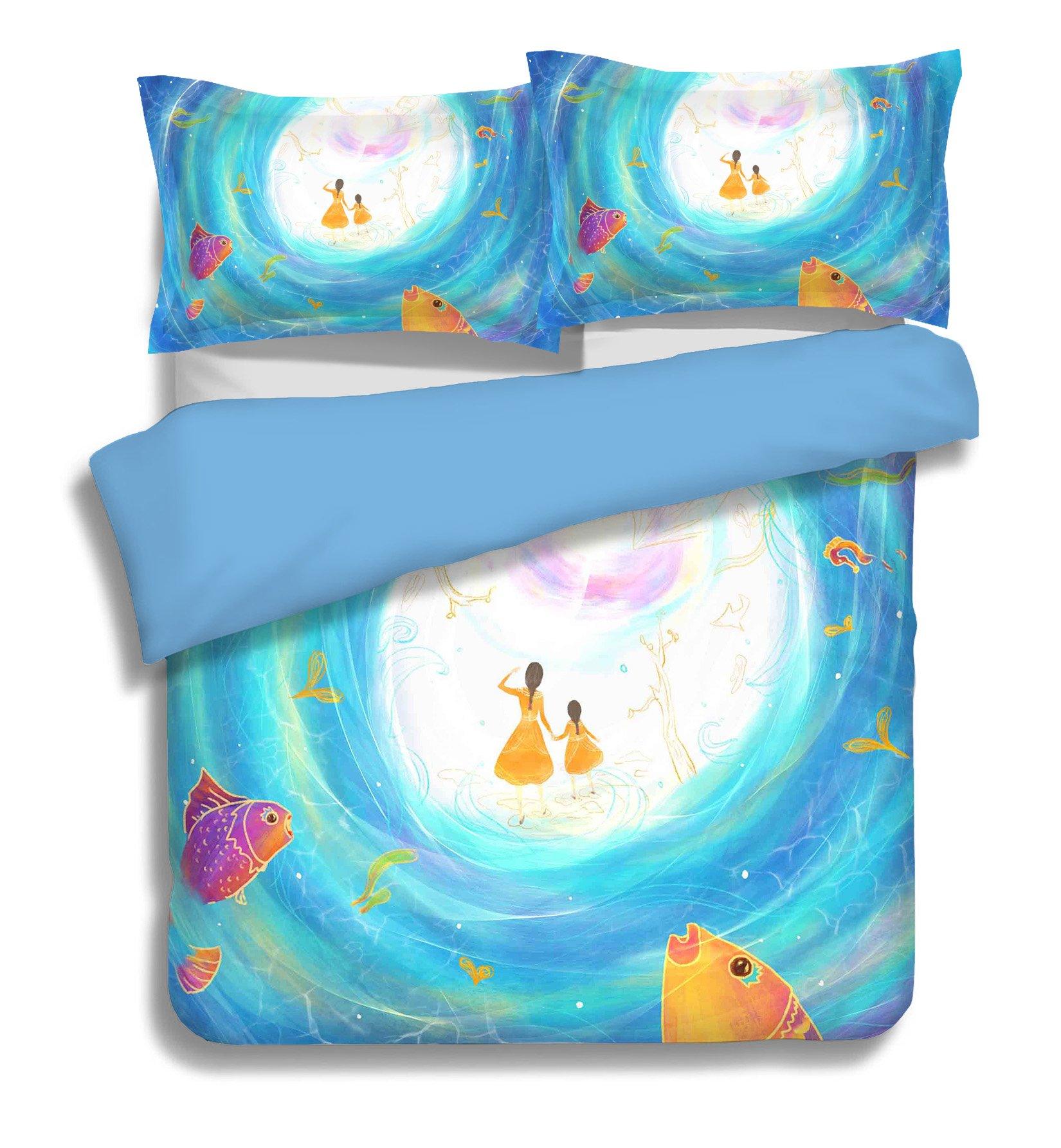 3D Illustration Children 085 Bed Pillowcases Quilt Wallpaper AJ Wallpaper 